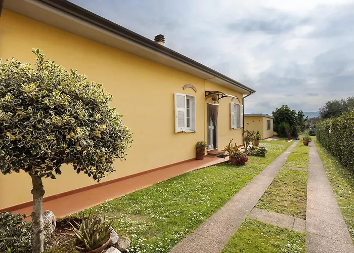 公寓 Lunigiana - Casa Anita Con Giardino 马格拉新堡